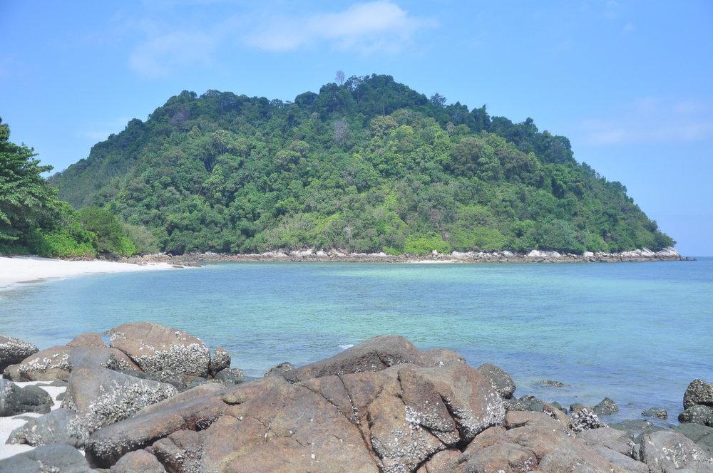 Pangkor Lot 10 Vacation Studio Pekan Pangkor Bagian luar foto