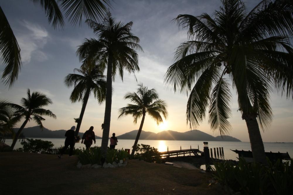 Pangkor Lot 10 Vacation Studio Pekan Pangkor Bagian luar foto